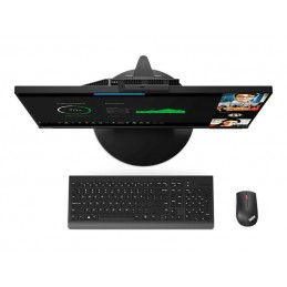 Lenovo | Monitor | ThinkCentre Tiny In One | 27 " | IPS | QHD | 16:9 | 60 Hz | 14 ms | 2560 x 1440 | 350 cd/m | HDMI ports quant
