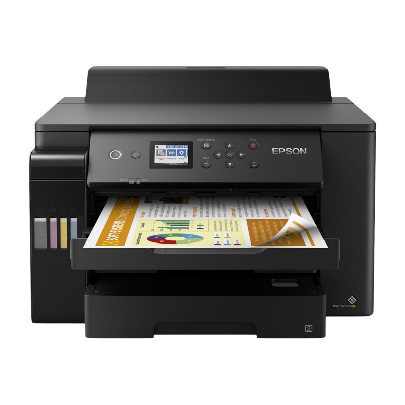 Epson EcoTank L11160 | Colour | Inkjet | Inkjet Photo Printers | Wi-Fi | Maximum ISO A-series paper size A3+ | Black