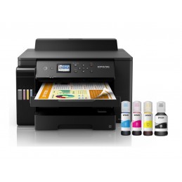 Epson EcoTank L11160 | Colour | Inkjet | Inkjet Photo Printers | Wi-Fi | Maximum ISO A-series paper size A3+ | Black