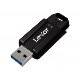 Lexar | Flash drive | JumpDrive S80 | 32 GB | USB 3.1 | Black