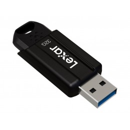 Lexar | Flash drive | JumpDrive S80 | 32 GB | USB 3.1 | Black