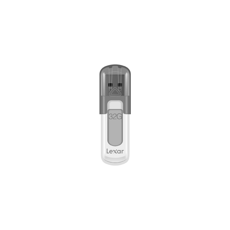 Lexar | Flash drive | JumpDrive V100 | 32 GB | USB 3.0 | Grey