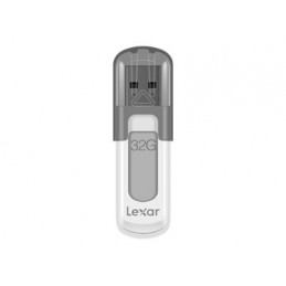 Lexar | Flash drive | JumpDrive V100 | 32 GB | USB 3.0 | Grey