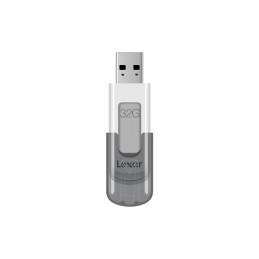 Lexar | Flash drive | JumpDrive V100 | 32 GB | USB 3.0 | Grey