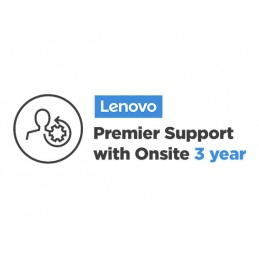 Lenovo | Warranty | 3Y Premier Support (Upgrade from 3Y Depot) | 3 year(s)