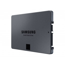 Samsung | SSD | 870 QVO | 4000 GB | SSD form factor 2.5" | Solid-state drive interface SATA III | Read speed 560 MB/s | Write sp