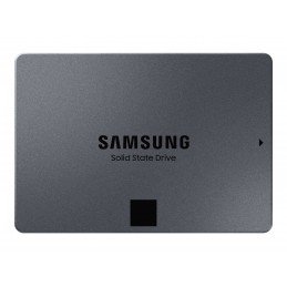 Samsung | SSD | 870 QVO | 4000 GB | SSD form factor 2.5" | Solid-state drive interface SATA III | Read speed 560 MB/s | Write sp