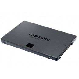 Samsung | SSD | 870 QVO | 4000 GB | SSD form factor 2.5" | Solid-state drive interface SATA III | Read speed 560 MB/s | Write sp