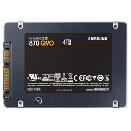 Samsung | SSD | 870 QVO | 4000 GB | SSD form factor 2.5" | Solid-state drive interface SATA III | Read speed 560 MB/s | Write sp