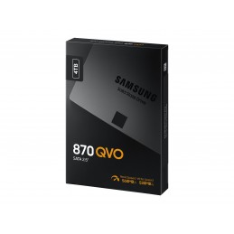 Samsung | SSD | 870 QVO | 4000 GB | SSD form factor 2.5" | Solid-state drive interface SATA III | Read speed 560 MB/s | Write sp