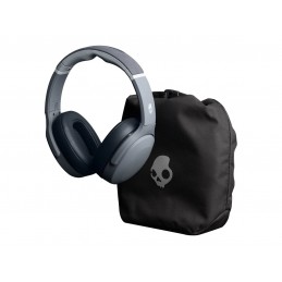 Skullcandy | Wireless Headphones | Crusher Evo | Wireless | Over-Ear | Microphone | Wireless | Chill Grey