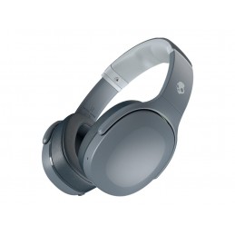 Skullcandy | Wireless Headphones | Crusher Evo | Wireless | Over-Ear | Microphone | Wireless | Chill Grey