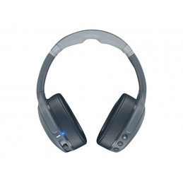 Skullcandy | Wireless Headphones | Crusher Evo | Wireless | Over-Ear | Microphone | Wireless | Chill Grey