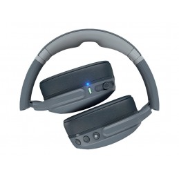 Skullcandy | Wireless Headphones | Crusher Evo | Wireless | Over-Ear | Microphone | Wireless | Chill Grey