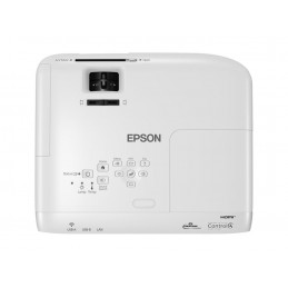 Epson | EB-W49 | WXGA (1280x800) | 3800 ANSI lumens | White | Lamp warranty 12 month(s)