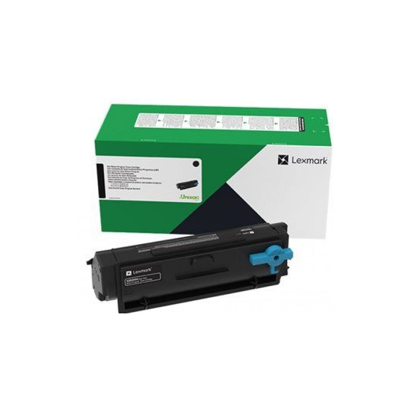 Lexmark Extra High Yield Corporate Toner Cartridge | 55B2X0E | Toner cartridge | Black