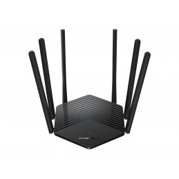 AC1900 Wireless Dual Band Gigabit Router | MR50G | 802.11ac | 600+1300 Mbit/s | 10/100/1000 Mbit/s | Ethernet LAN (RJ-45) ports 