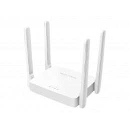 AC1200 Wireless Dual Band Router | AC10 | 802.11ac | 300+867 Mbit/s | 10/100 Mbit/s | Ethernet LAN (RJ-45) ports 2 | Mesh Suppor