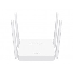 AC1200 Wireless Dual Band Router | AC10 | 802.11ac | 300+867 Mbit/s | 10/100 Mbit/s | Ethernet LAN (RJ-45) ports 2 | Mesh Suppor