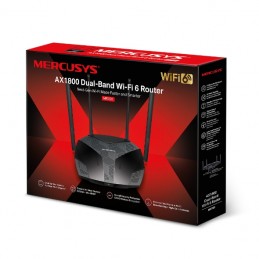 AX1800 Dual-Band WiFi 6 Router | MR70X | 802.11ax | 1201+574 Mbit/s | 10/100/1000 Mbit/s | Ethernet LAN (RJ-45) ports 3 | Mesh S