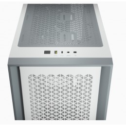 Corsair | Computer Case | 4000D | Side window | White | ATX | Power supply included No | ATX