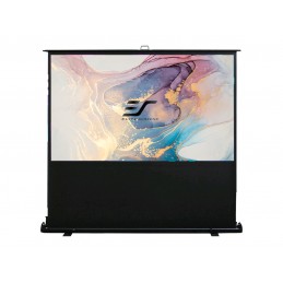 Elite Screens | F107XWH2 | Diagonal 107 " | 16:9 | Black