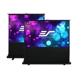 Elite Screens | F107XWH2 | Diagonal 107 " | 16:9 | Black