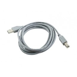 Cablexpert CCP-USB2-AMBM-6G USB 2.0 A-plug B-plug 6ft cable, grey color | Cablexpert | CCP-USB2-AMBM-6G | USB 2.0 A-plug B-plug 