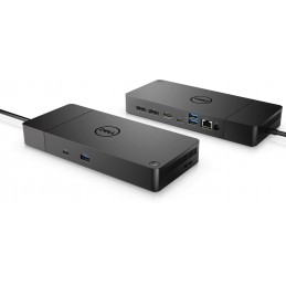 Dell | WD19S | Docking station | Ethernet LAN (RJ-45) ports 1 | DisplayPorts quantity 2 | USB 3.0 (3.1 Gen 1) Type-C ports quant