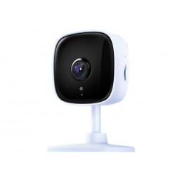 TP-LINK | Home Security Wi-Fi Camera | Tapo C100 | Cube | 3.3mm/F/2.0 | Privacy Mode, Sound and Light Alarm, Motion Detection an