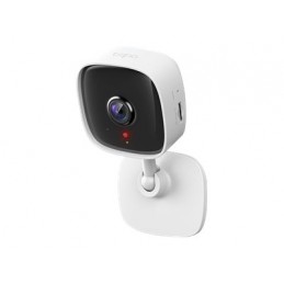 TP-LINK | Home Security Wi-Fi Camera | Tapo C100 | Cube | 3.3mm/F/2.0 | Privacy Mode, Sound and Light Alarm, Motion Detection an