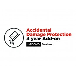 Lenovo | Warranty | 4Y Accidental Damage Protection | 4 year(s) | Yes