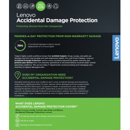 Lenovo | Warranty | 4Y Accidental Damage Protection | 4 year(s) | Yes