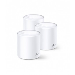 Whole-Home Wi-Fi System | Deco X20(3-pack) | 802.11ac | 1201 Mbit/s | 10/100/1000 Mbit/s | Ethernet LAN (RJ-45) ports 2 | Mesh S