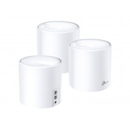 Whole-Home Wi-Fi System | Deco X20(3-pack) | 802.11ac | 1201 Mbit/s | 10/100/1000 Mbit/s | Ethernet LAN (RJ-45) ports 2 | Mesh S