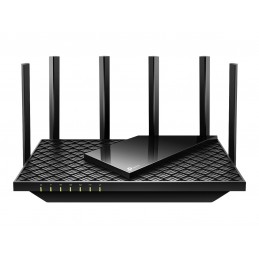 Archer AX73 | 802.11ax | 4804+574 Mbit/s | 10/100/1000 Mbit/s | Ethernet LAN (RJ-45) ports 4 | Mesh Support No | MU-MiMO Yes | N
