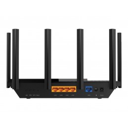 Archer AX73 | 802.11ax | 4804+574 Mbit/s | 10/100/1000 Mbit/s | Ethernet LAN (RJ-45) ports 4 | Mesh Support No | MU-MiMO Yes | N