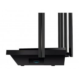 Archer AX73 | 802.11ax | 4804+574 Mbit/s | 10/100/1000 Mbit/s | Ethernet LAN (RJ-45) ports 4 | Mesh Support No | MU-MiMO Yes | N