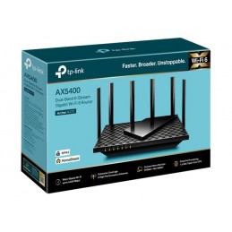 Archer AX73 | 802.11ax | 4804+574 Mbit/s | 10/100/1000 Mbit/s | Ethernet LAN (RJ-45) ports 4 | Mesh Support No | MU-MiMO Yes | N
