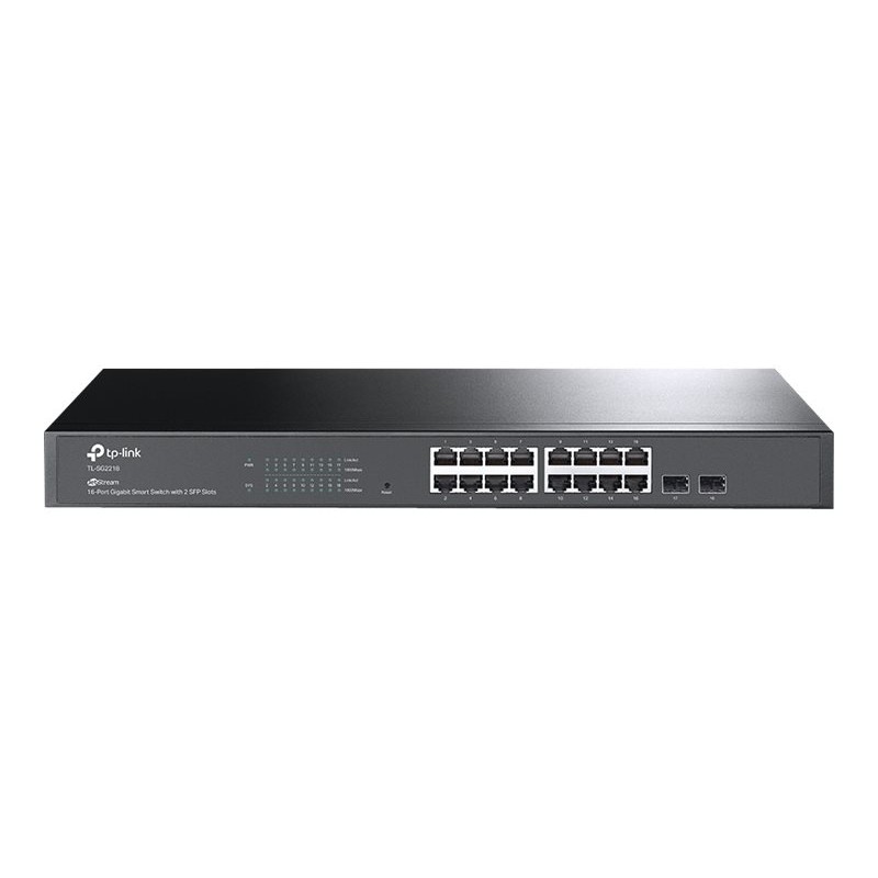 TP-LINK | JetStream Smart Switch | TL-SG2218 | Web managed | Rackmountable | SFP ports quantity 2