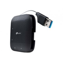 TP-LINK | UH400 | USB 3.0 4-Port Portable Hub