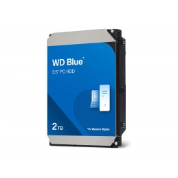 Western Digital | Hard Drive | Blue WD20EZBX | 7200 RPM | 2000 GB