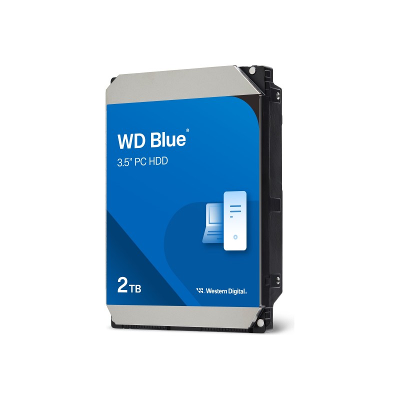 Western Digital | Hard Drive | Blue WD20EZBX | 7200 RPM | 2000 GB