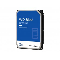 Western Digital | Hard Drive | Blue WD20EZBX | 7200 RPM | 2000 GB