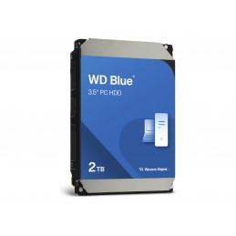 Western Digital | Hard Drive | Blue WD20EZBX | 7200 RPM | 2000 GB