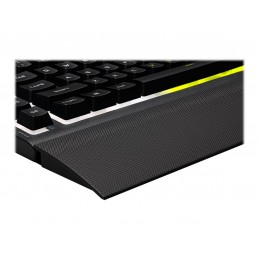 Corsair | Rubber Dome | Gaming Keyboard | K55 RGB PRO | Gaming keyboard | Wired | RGB LED light | US | Black