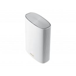 ZenWiFi AX Hybrid (XP4) (1pk White) | 802.11ax | 574+1201 Mbit/s | 10/100/1000 Mbit/s | Ethernet LAN (RJ-45) ports 2 | Mesh Supp