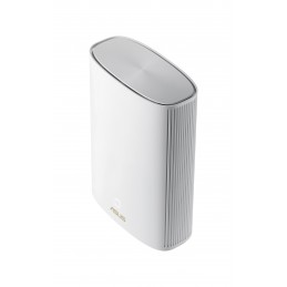 ZenWiFi AX Hybrid (XP4) (1pk White) | 802.11ax | 574+1201 Mbit/s | 10/100/1000 Mbit/s | Ethernet LAN (RJ-45) ports 2 | Mesh Supp