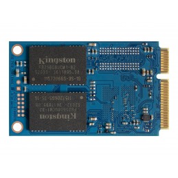 Kingston | KC600 | 512 GB | Solid-state drive interface mSATA | Read speed 550 MB/s | Write speed 520 MB/s
