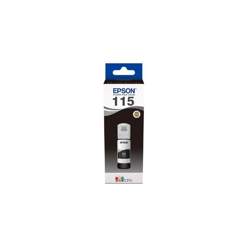 Epson 115 ECOTANK | Ink Bottle | Black